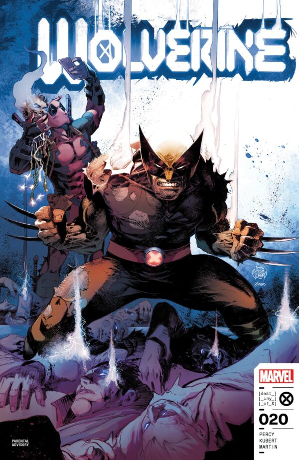 Wolverine #20 V7