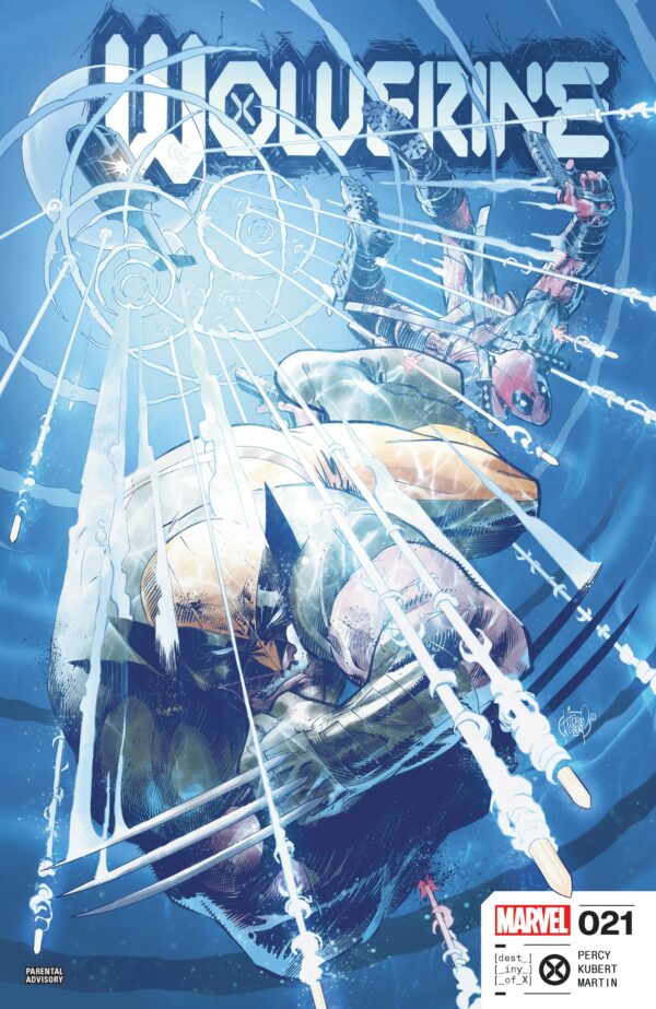 Wolverine #21 V7
