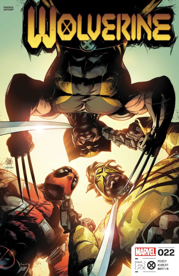 Wolverine #22 V7