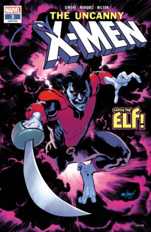Uncanny X-Men #3 V6