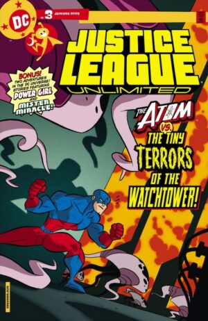 Justice League Unlimited #3 V3