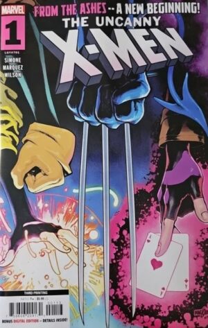 Uncanny X-Men #1-3rd V6