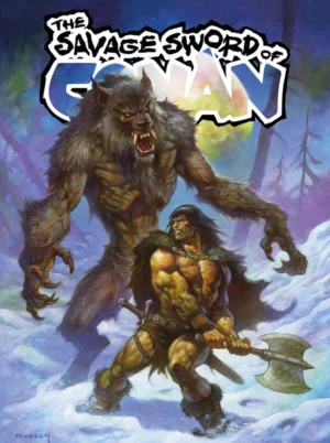 Savage Sword of Conan #3 V3