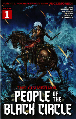 The Cimmerian: People of the Black Circle #1 V1