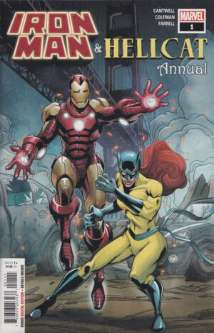 Iron Man & Hellcat Annual 2023 #1 V7