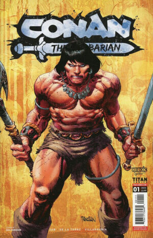 Conan: The Barbarian #1 V5