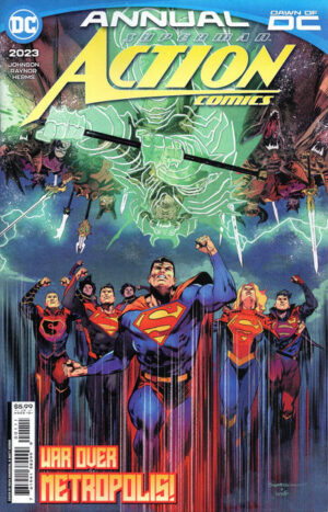 Action Comics 2023 Annual #1 V1