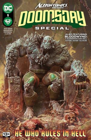 Action Comics Presents Doomsday Special #1 One-Shot