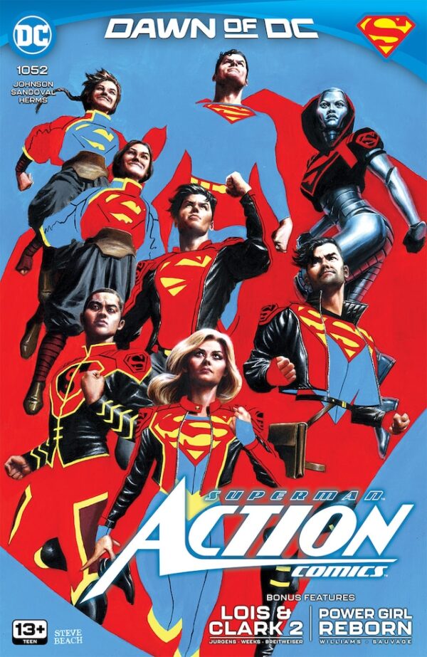 Action Comics #1052 V1