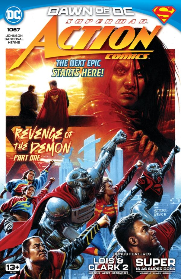 Action Comics #1057 V1