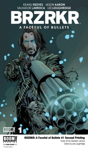 BRZRKR: A Faceful of Bullets #1 One-Shot