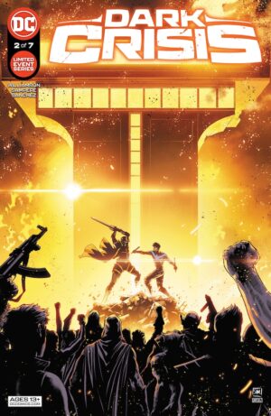 Dark Crisis on Infinite Earths #2B Mini