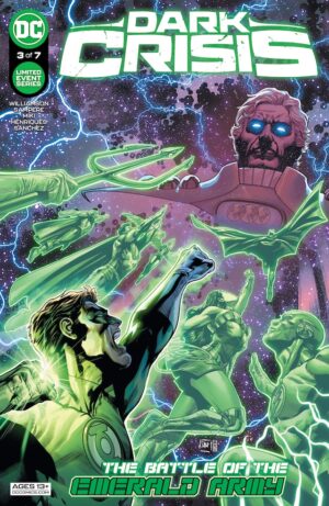 Dark Crisis on Infinite Earths #3 Mini