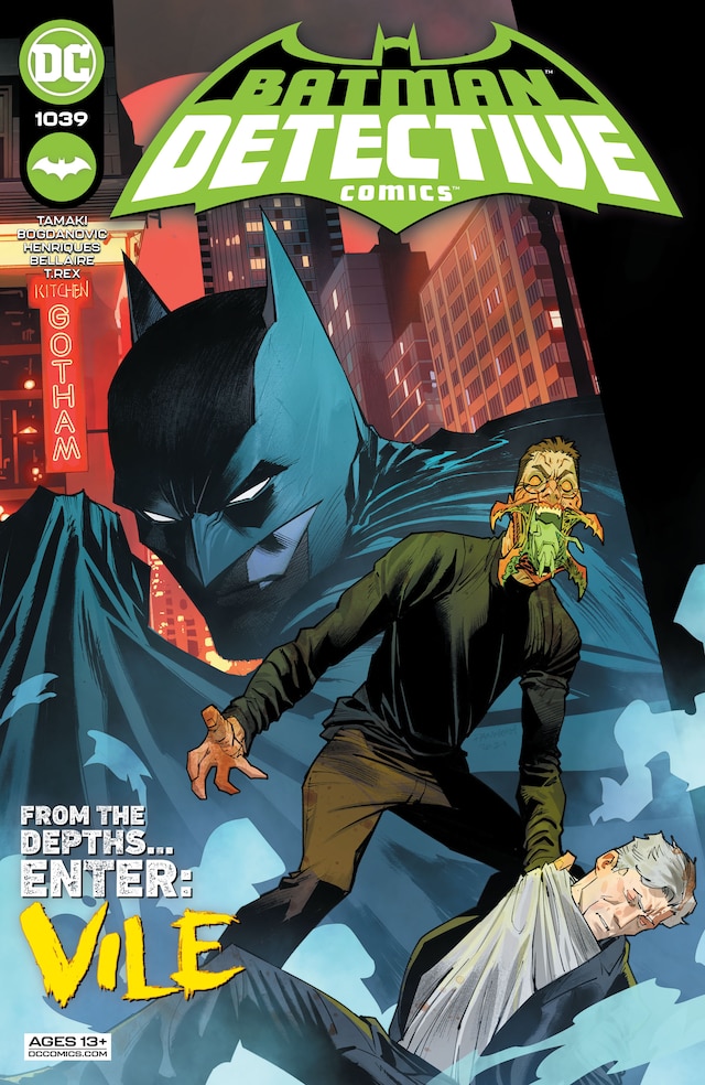 Detective Comics #1039 V1