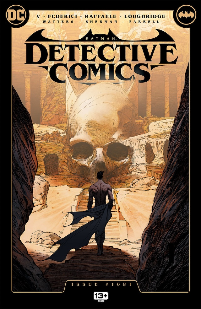 Detective Comics #1081 V1