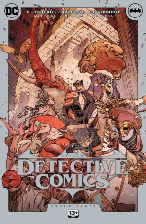 Detective Comics #1082 V1