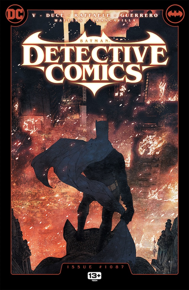 Detective Comics #1087 V1