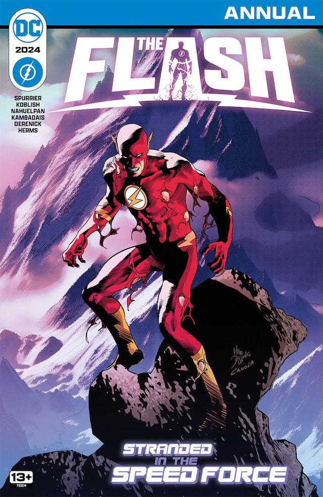 Flash 2024 Annual #1 V6
