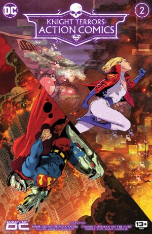 Knight Terrors: Action Comics #2 Mini