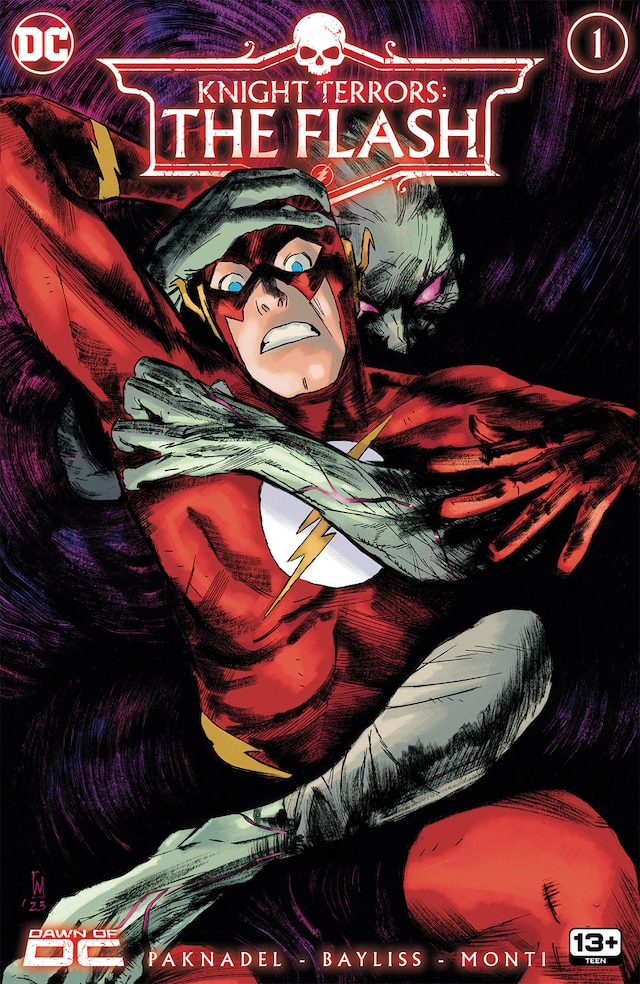 Knight Terrors: The Flash #1 Mini
