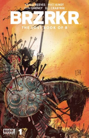 BRZRKR: The Lost Book of B #1 One-Shot