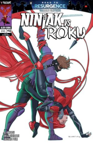Ninjak vs Roku #4 Mini