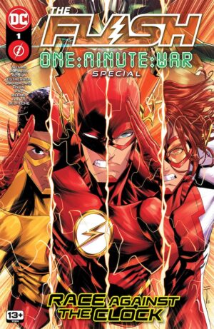 Flash One-Minute War Special #1 One-Shot