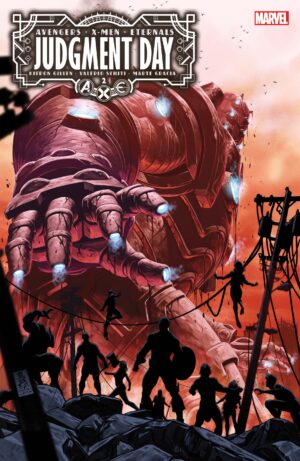 A.X.E.: Judgement Day #2