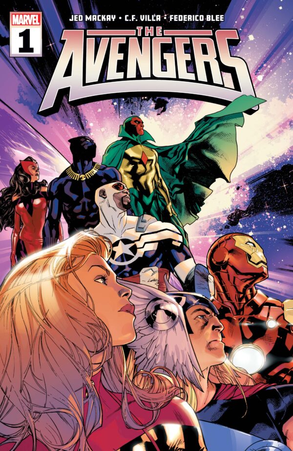 Avengers #1 V9