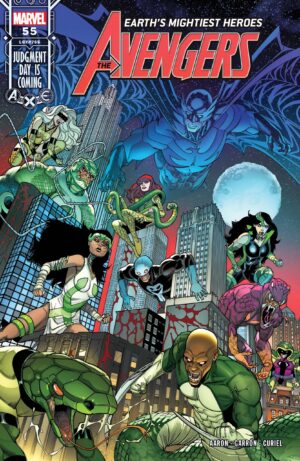 Avengers #55 V8