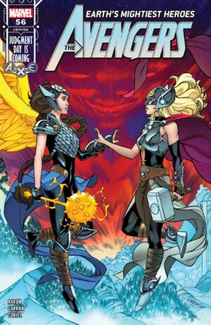 Avengers #56 V8