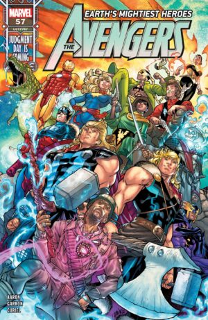 Avengers #57 V8