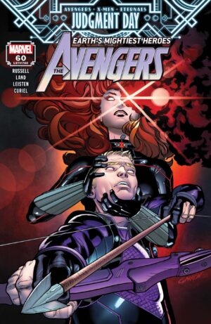 Avengers #60 V8