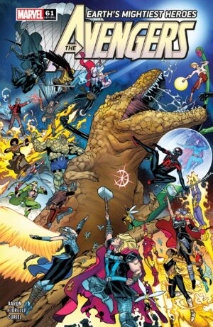 Avengers #61 V8