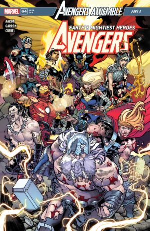 Avengers #64 V8