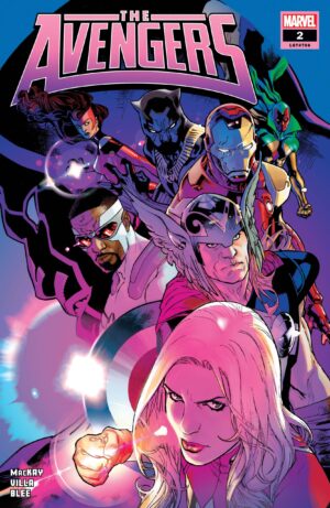 Avengers #2 V9