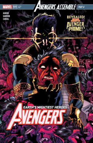 Avengers #65 V8