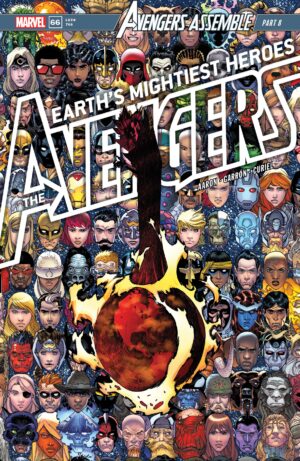 Avengers #66 V8