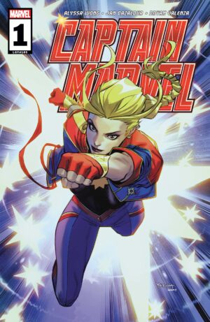Captain Marvel #1 V11