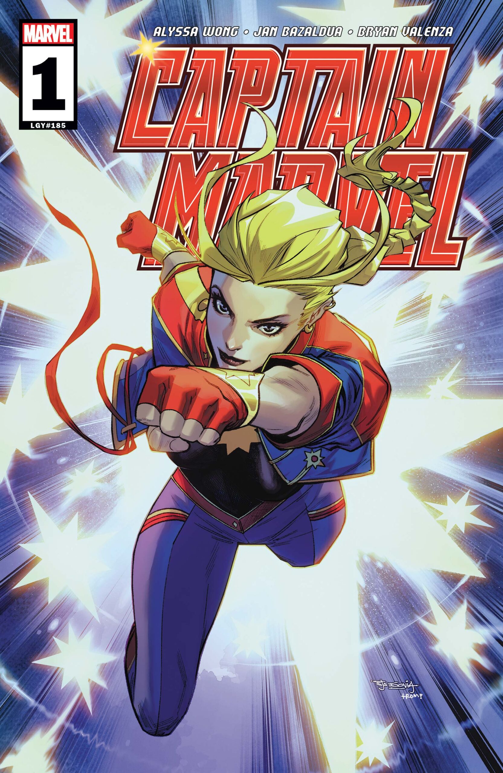Captain Marvel #1 V11