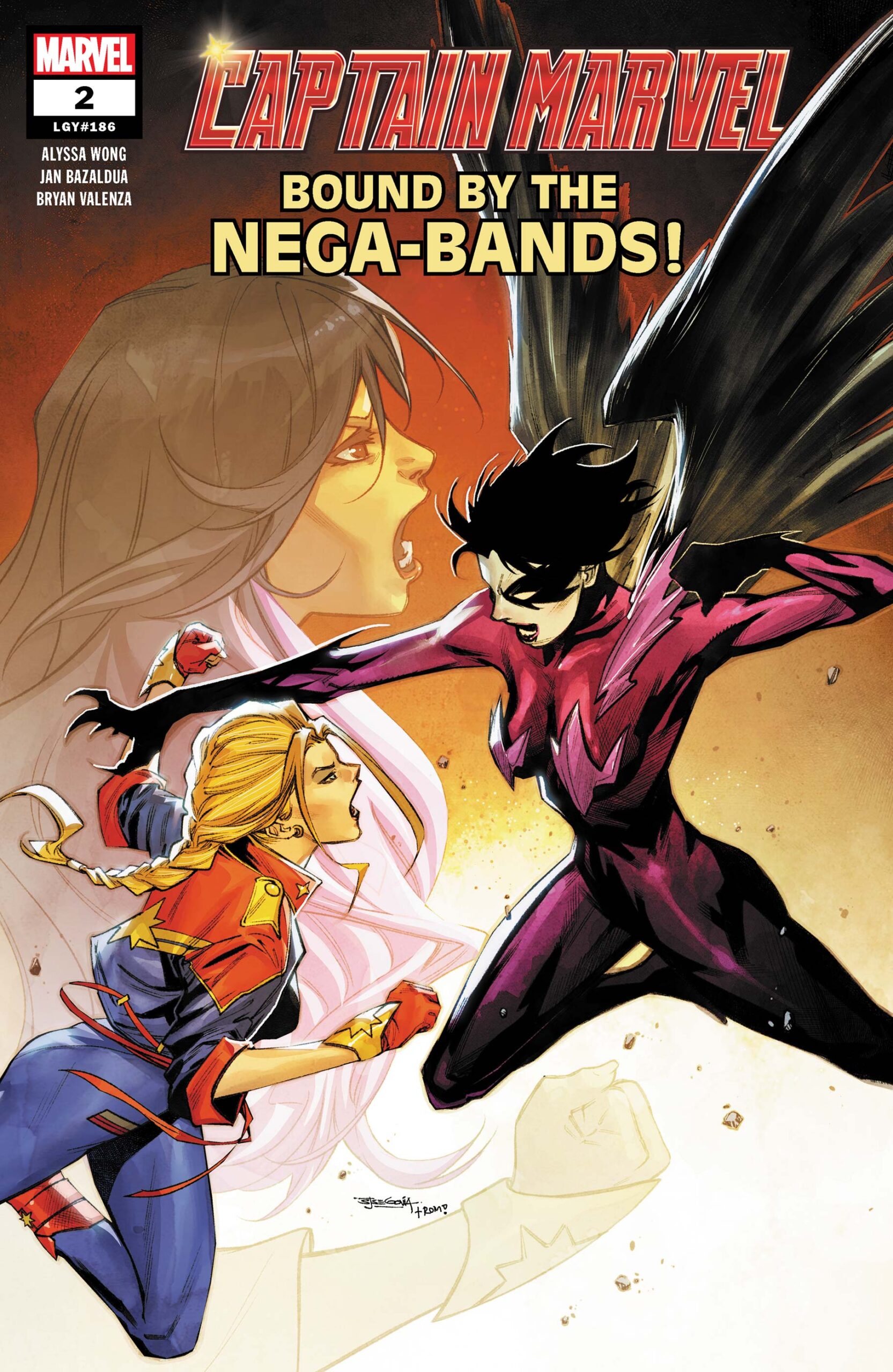 Captain Marvel #2 V11