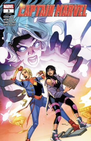Captain Marvel #3 V11