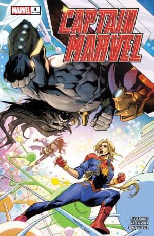 Captain Marvel #4 V11