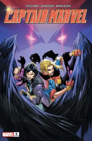 Captain Marvel #5 V11