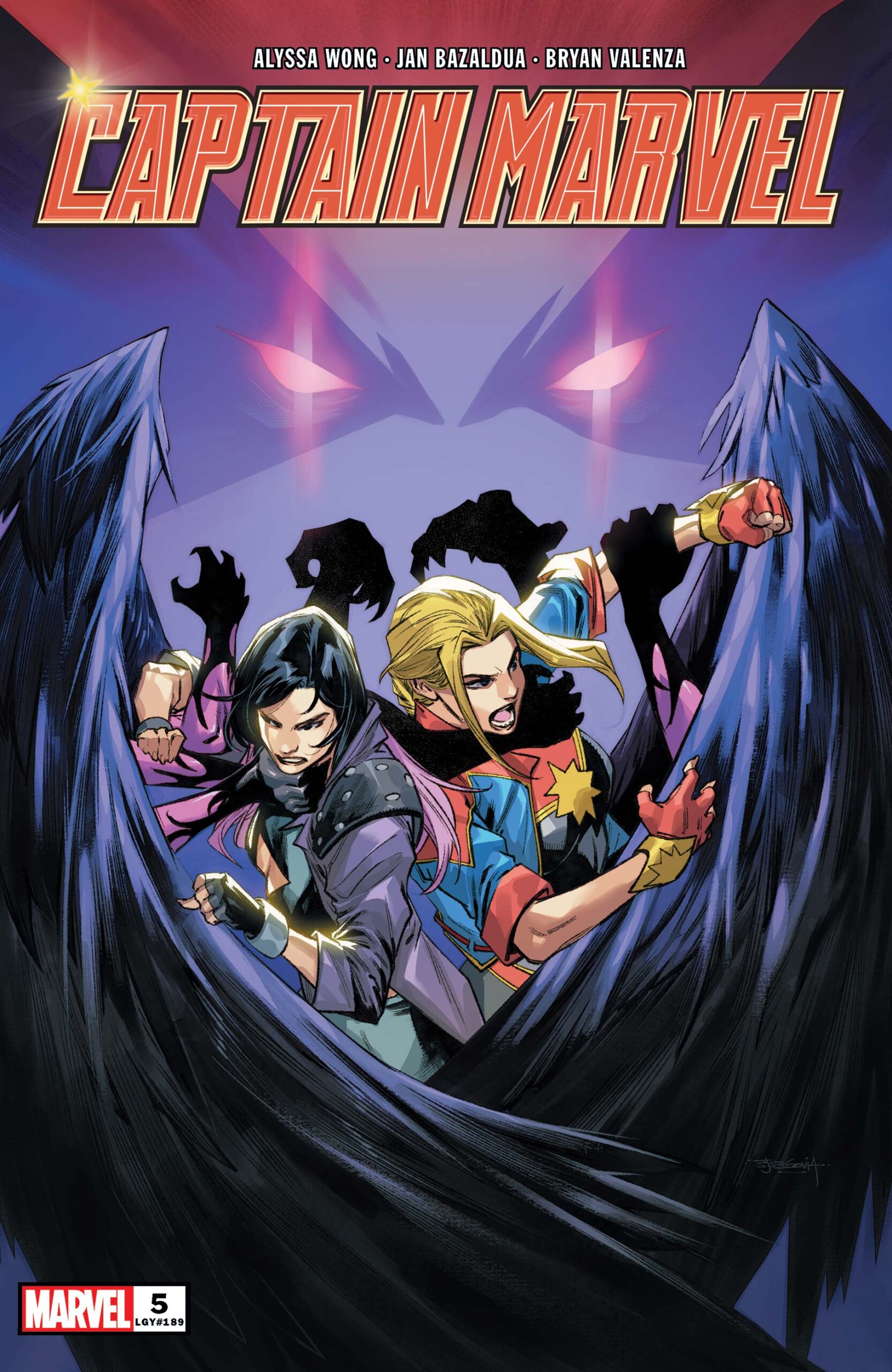 Captain Marvel #5 V11