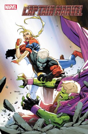 Captain Marvel #6 V11