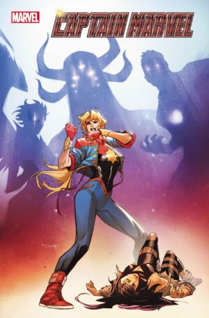 Captain Marvel #9 V11