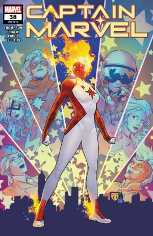 Captain Marvel #38 V10