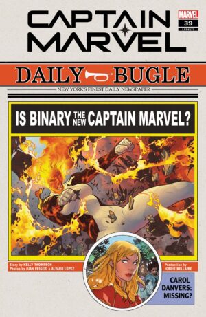Captain Marvel #39 V10