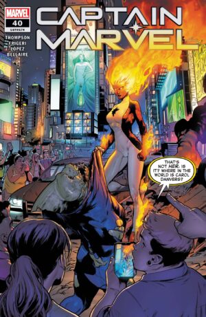 Captain Marvel #40 V10